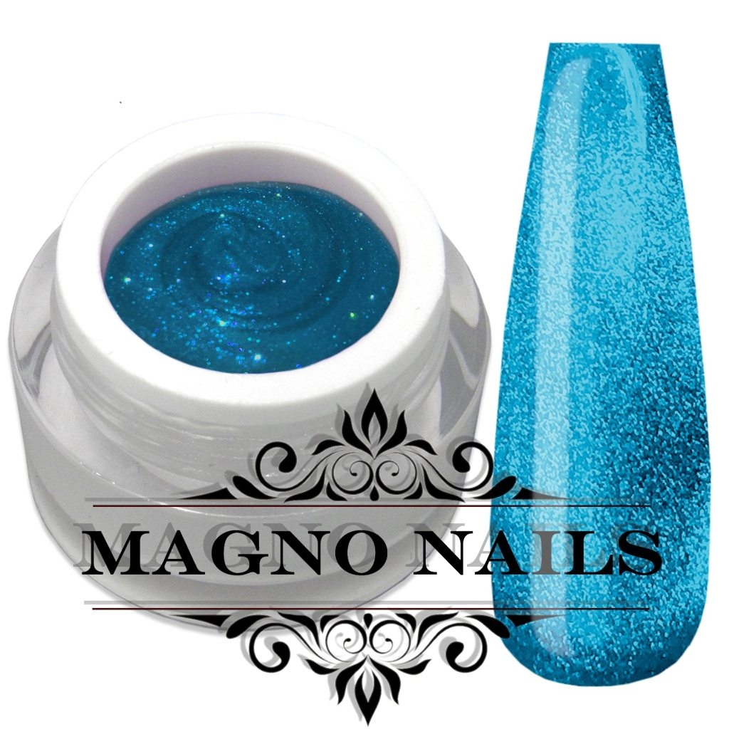 UV Gel - Platinium Cat Eye - Air Force
